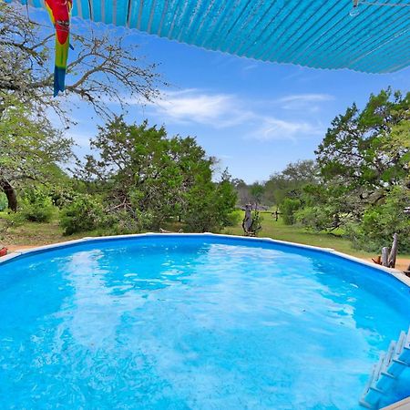 Vila Three Horses Ranch Johnson City Exteriér fotografie