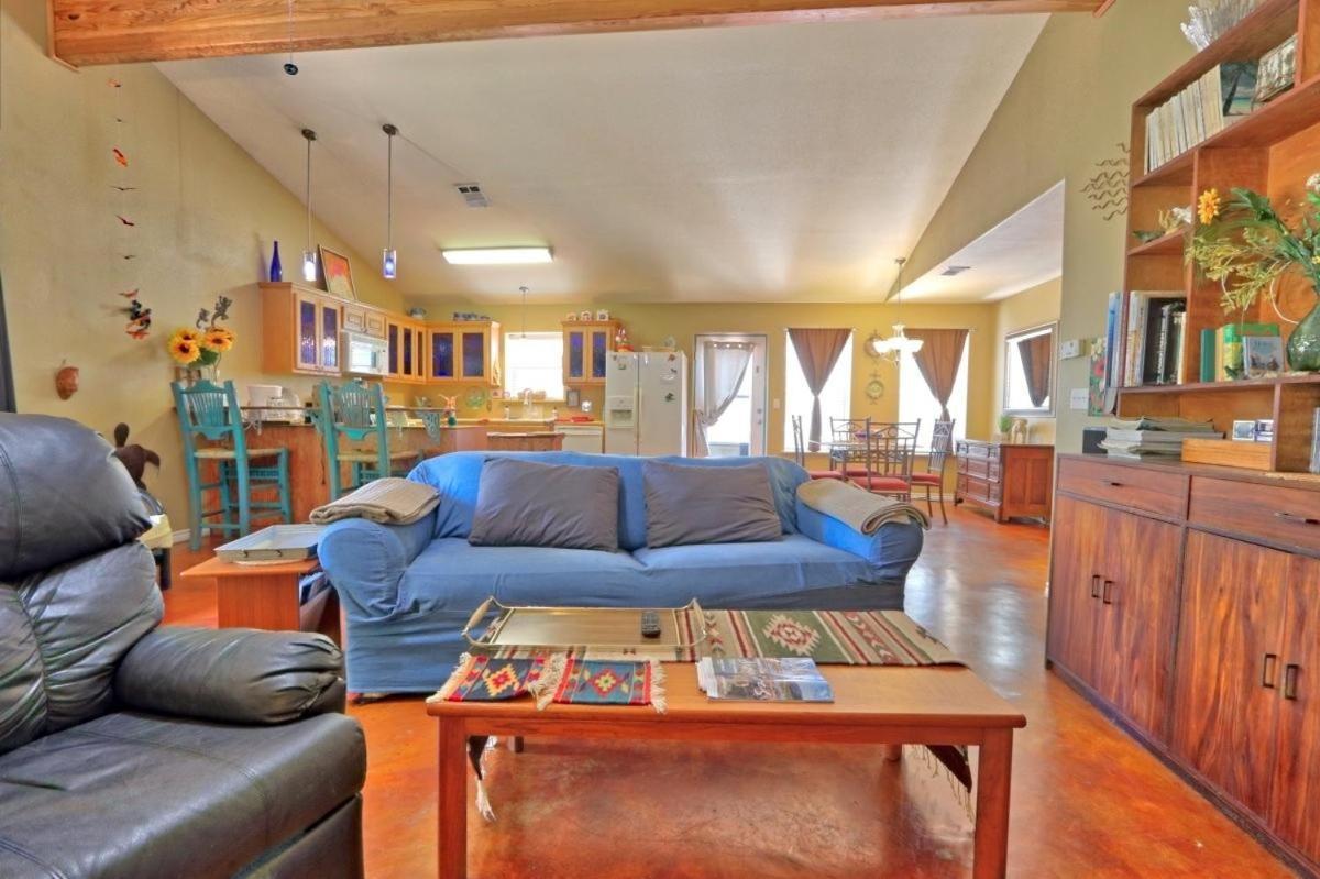 Vila Three Horses Ranch Johnson City Exteriér fotografie