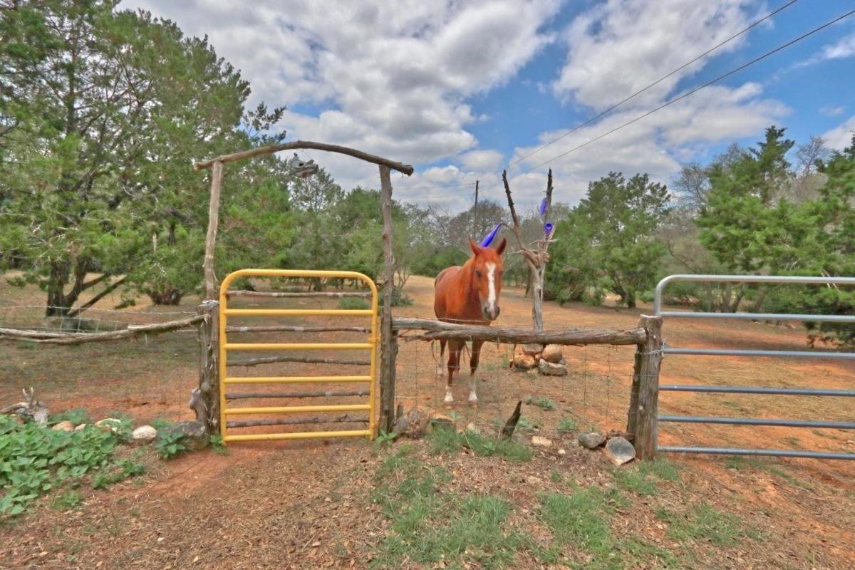 Vila Three Horses Ranch Johnson City Exteriér fotografie