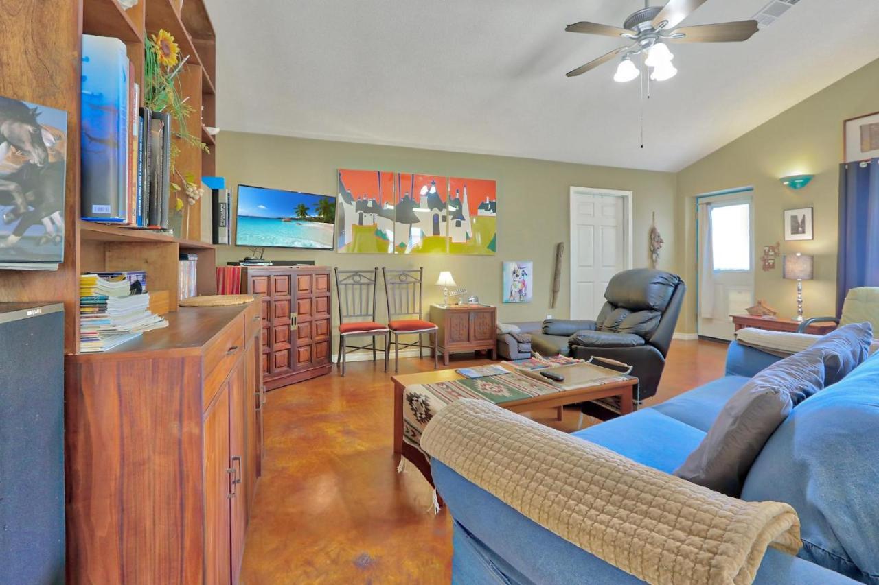 Vila Three Horses Ranch Johnson City Exteriér fotografie