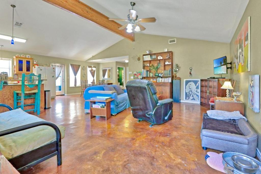 Vila Three Horses Ranch Johnson City Exteriér fotografie
