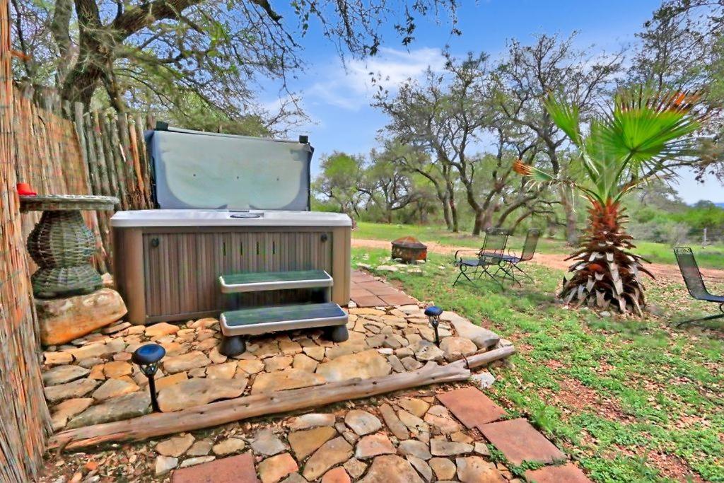 Vila Three Horses Ranch Johnson City Exteriér fotografie